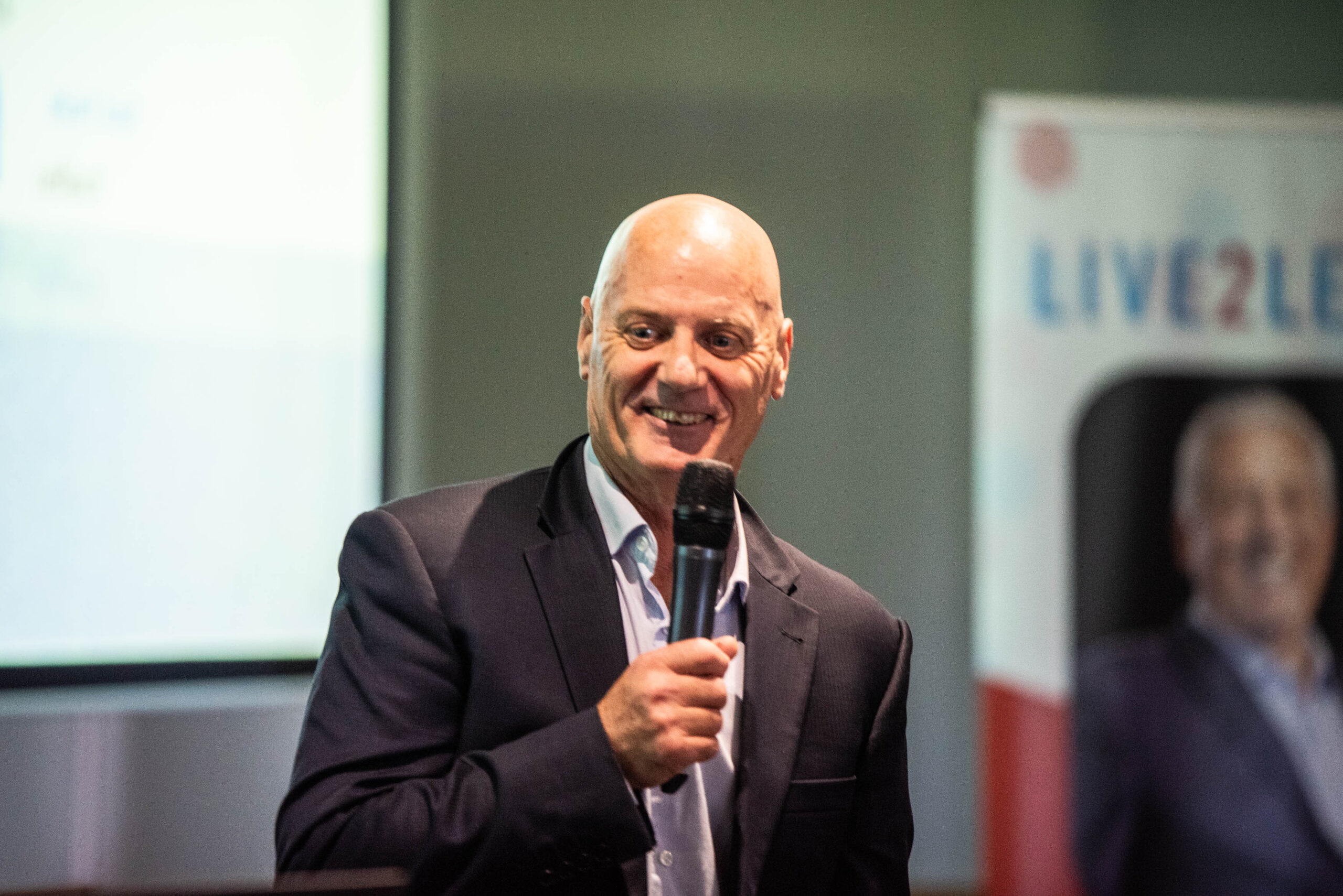 Andy Rolston leadership keynote speaker Auckland